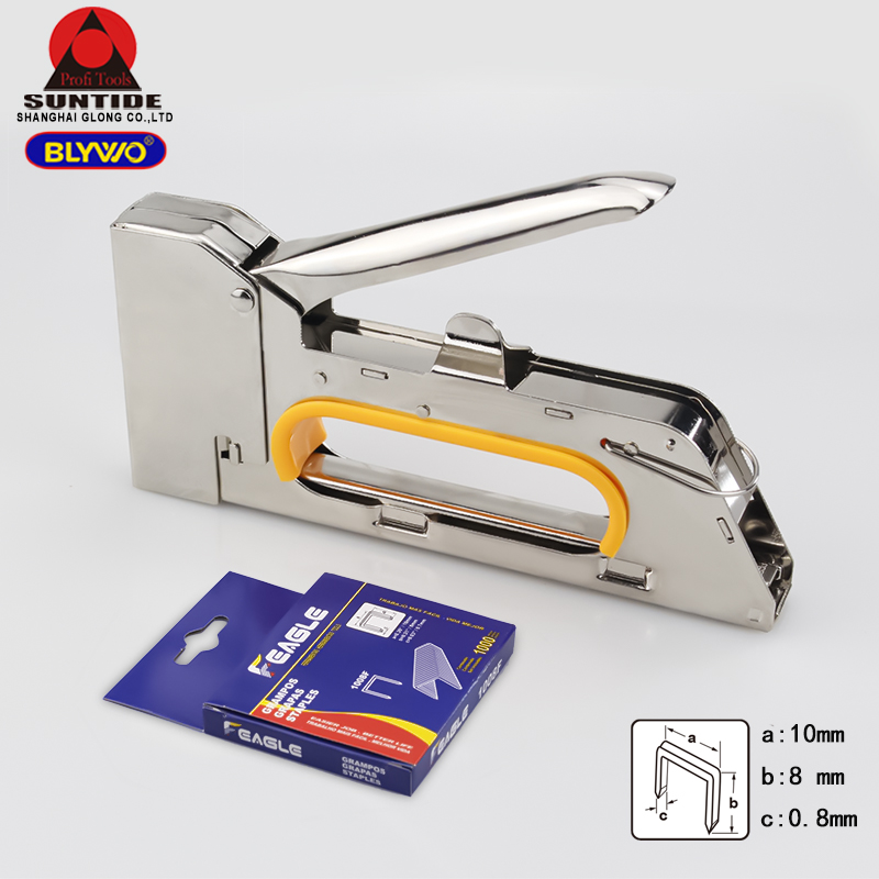 Stapler Heavy Duty - 13/4-6-8 zszywacz 1008F zszywacz do paznokci