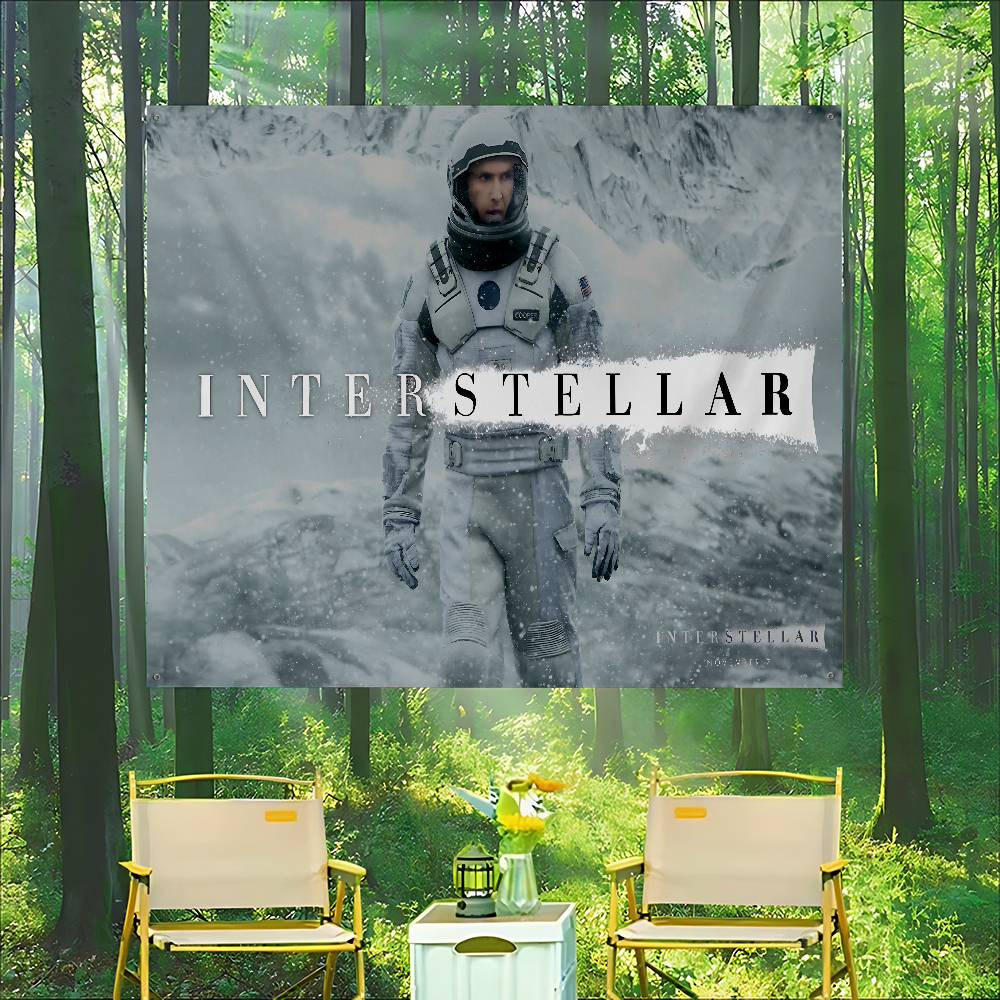 Commercial Printing Company - Film science fiction I-Interstellar, reklama z