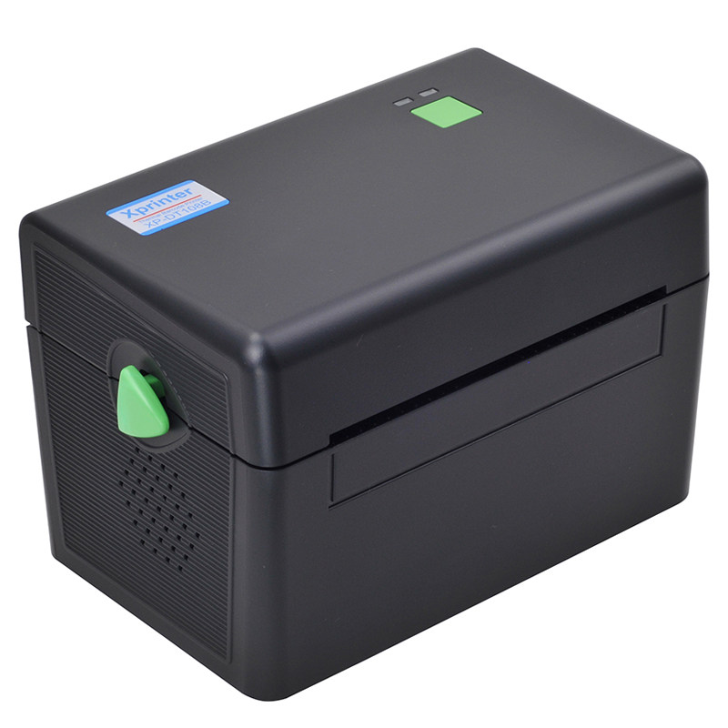 Barcode Printer - Drukarka termiczna etykiet USB 4-calowa 20mm