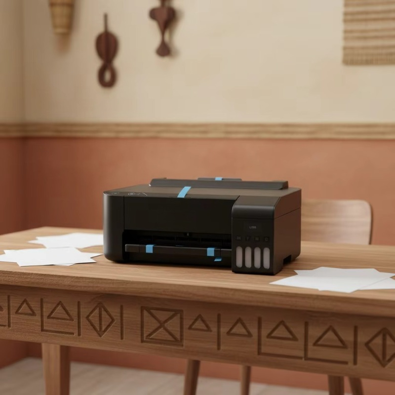 Przenośna kolorowa drukarka at – Photo Printer recenzja i cena