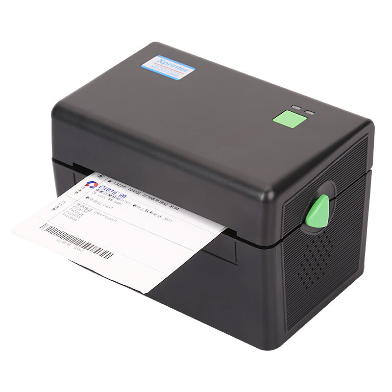 Drukarka termiczna etykiet USB – Barcode Printer recenzja i cena