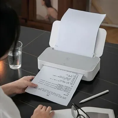 Przenośna drukarka papierowa H – Photo Printer recenzja i cena
