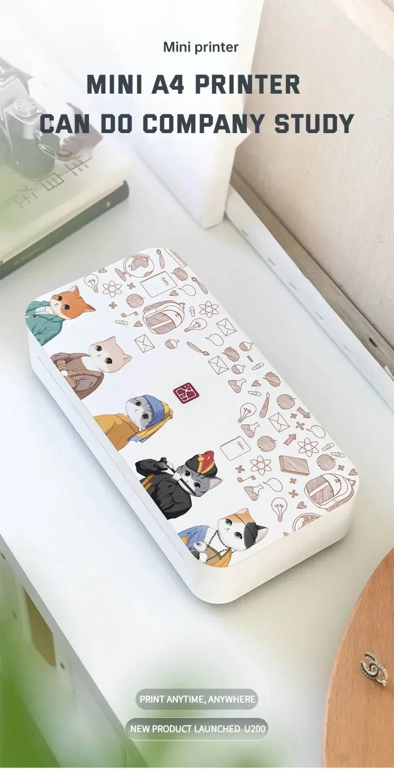Przenośna drukarka papierowa H – Photo Printer recenzja i cena