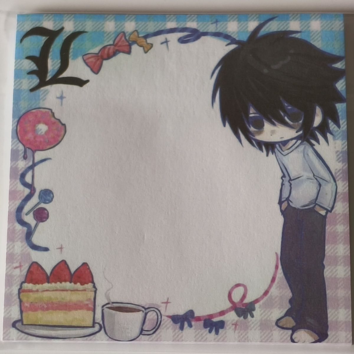 Notatnik Death Note L Anime, u – Printer Paper recenzja i cena