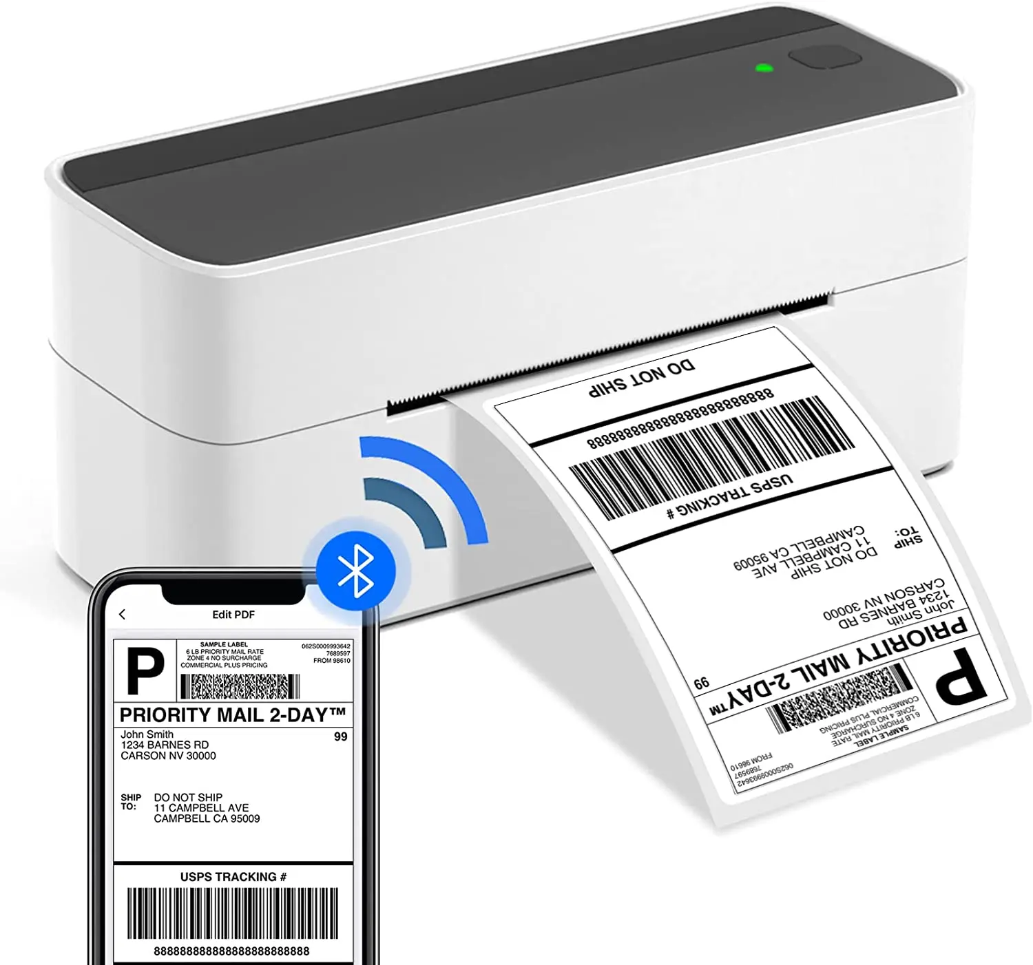 2026 Phomemo 241bt 4x6 Wielofu – Thermal Printer recenzja i cena