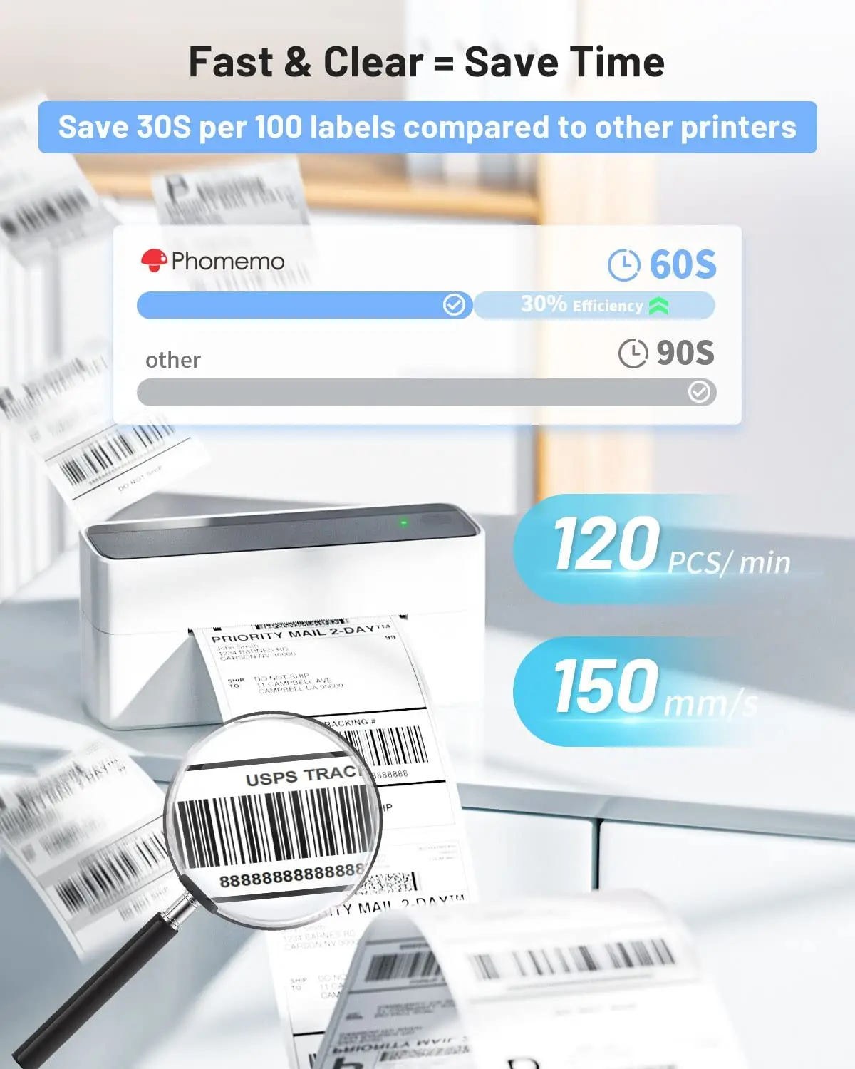 2026 Phomemo 241bt 4x6 Wielofu – Thermal Printer recenzja i cena