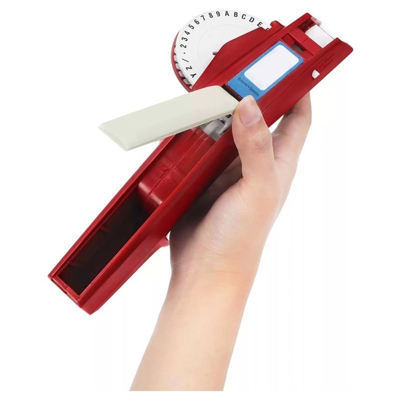 WCS-DIY – ręczna maszyna do tw – Label Maker recenzja i cena