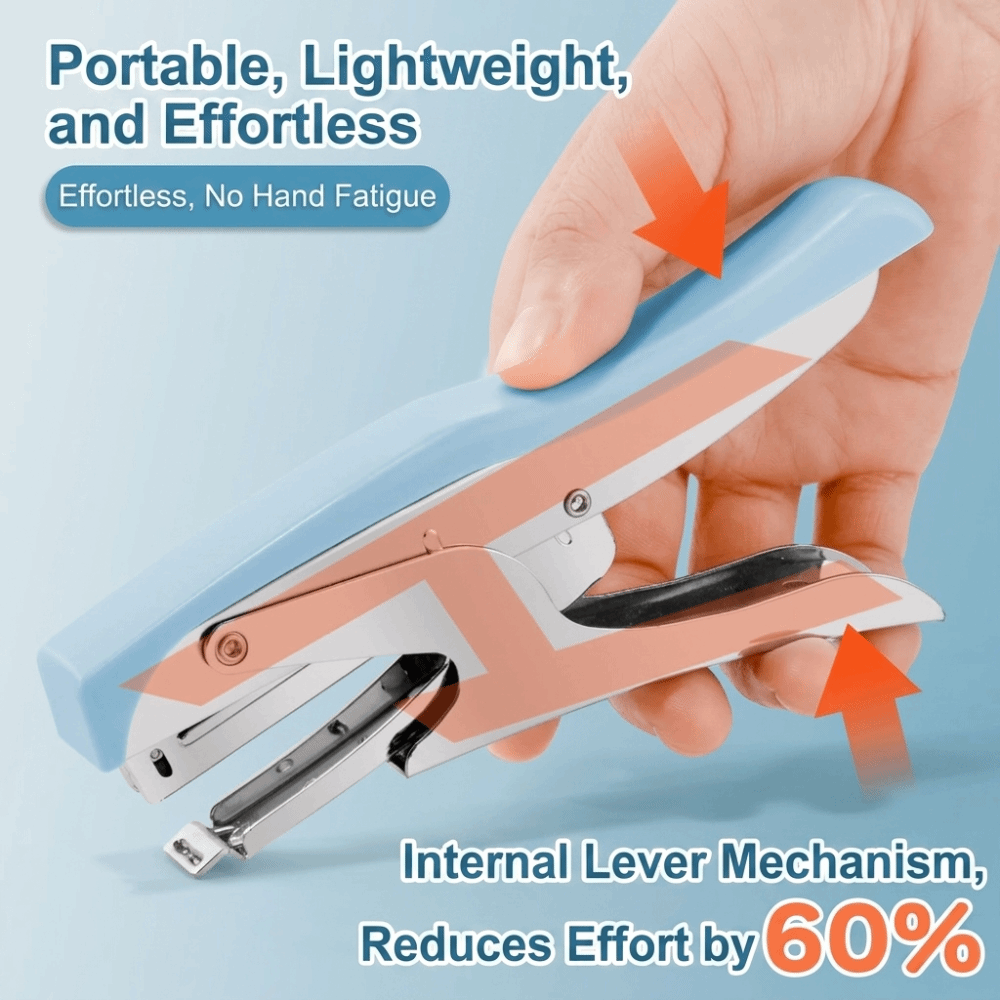 Zszywacz ręczny metalowy z dźw – Stapler Heavy Duty recenzja i cena
