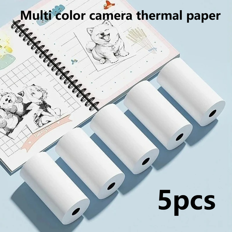 5 rolek termicznych naklejek s – Photo Printer recenzja i cena