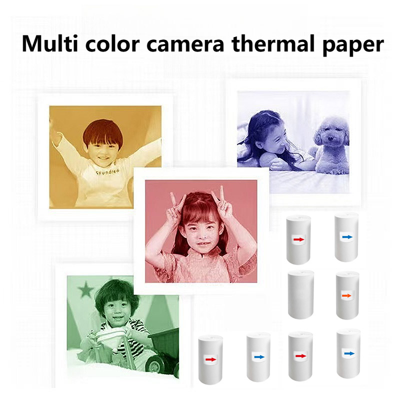 5 rolek termicznych naklejek s – Photo Printer recenzja i cena