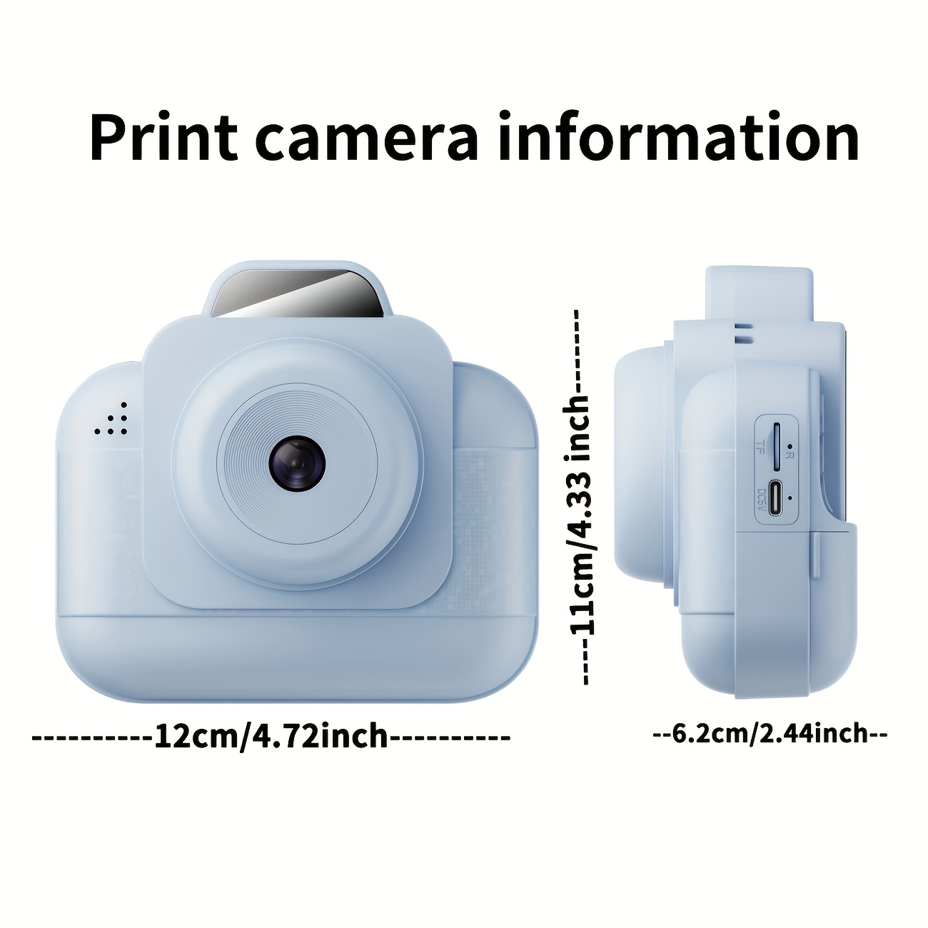 Przenośna drukarka fotograficz – Photo Printer recenzja i cena