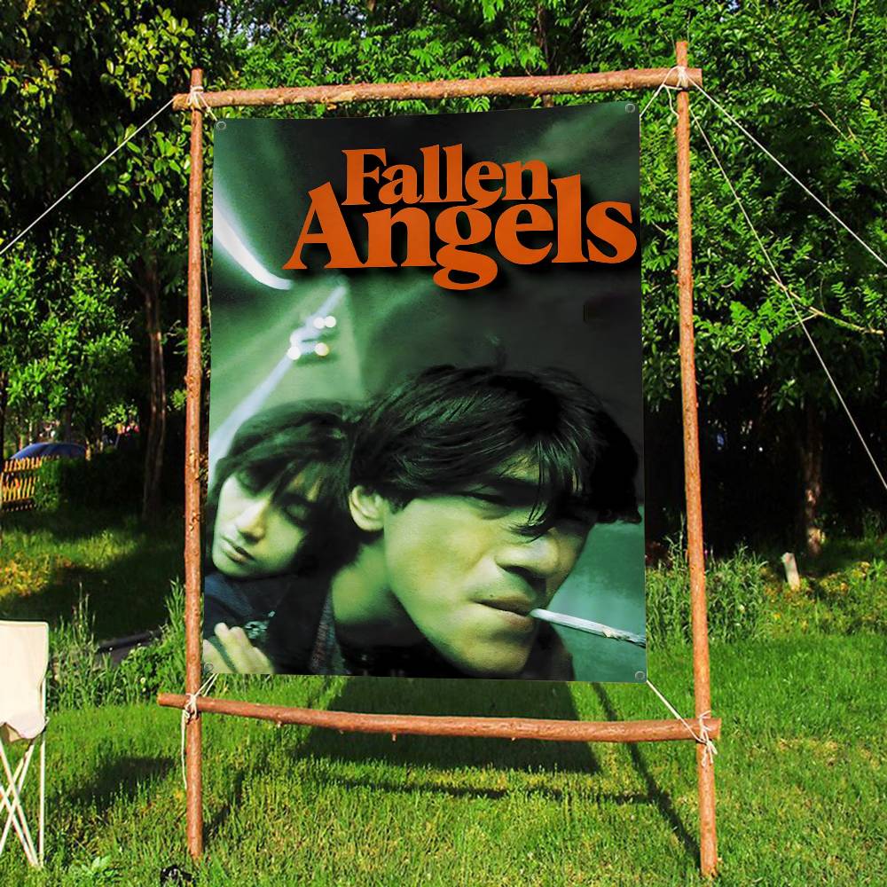 Retro Fallen Angels 1995, płót – Commercial Printing Company recenzja i cena