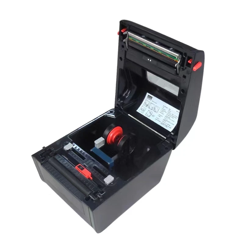 Drukarka termiczna do kodów kr – Barcode Printer recenzja i cena